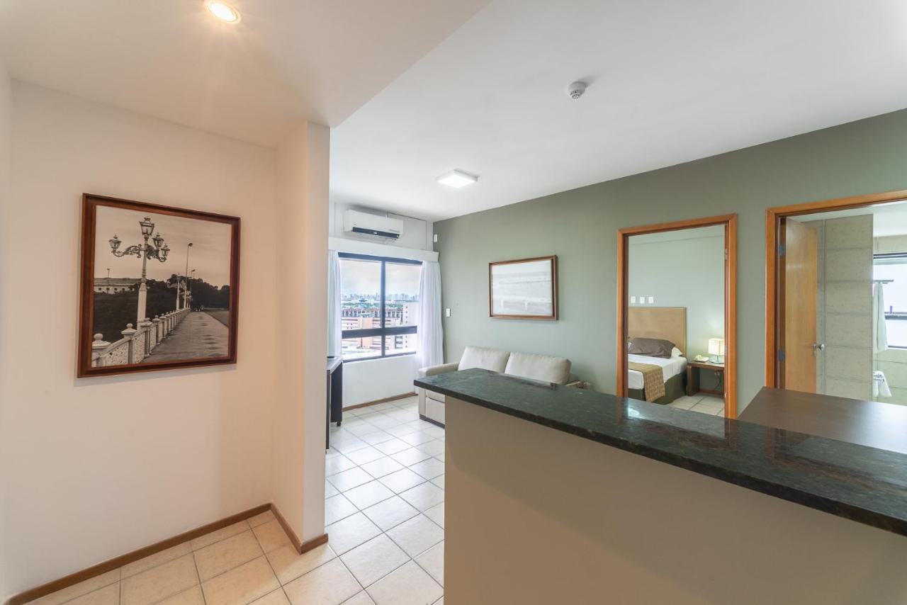 Flat Na Ilha Do Leite, Recife 1 Quarto Metropolis Localizado No Coracao Do Segundo Polo Medico Do Pais Oth1401 Екстериор снимка
