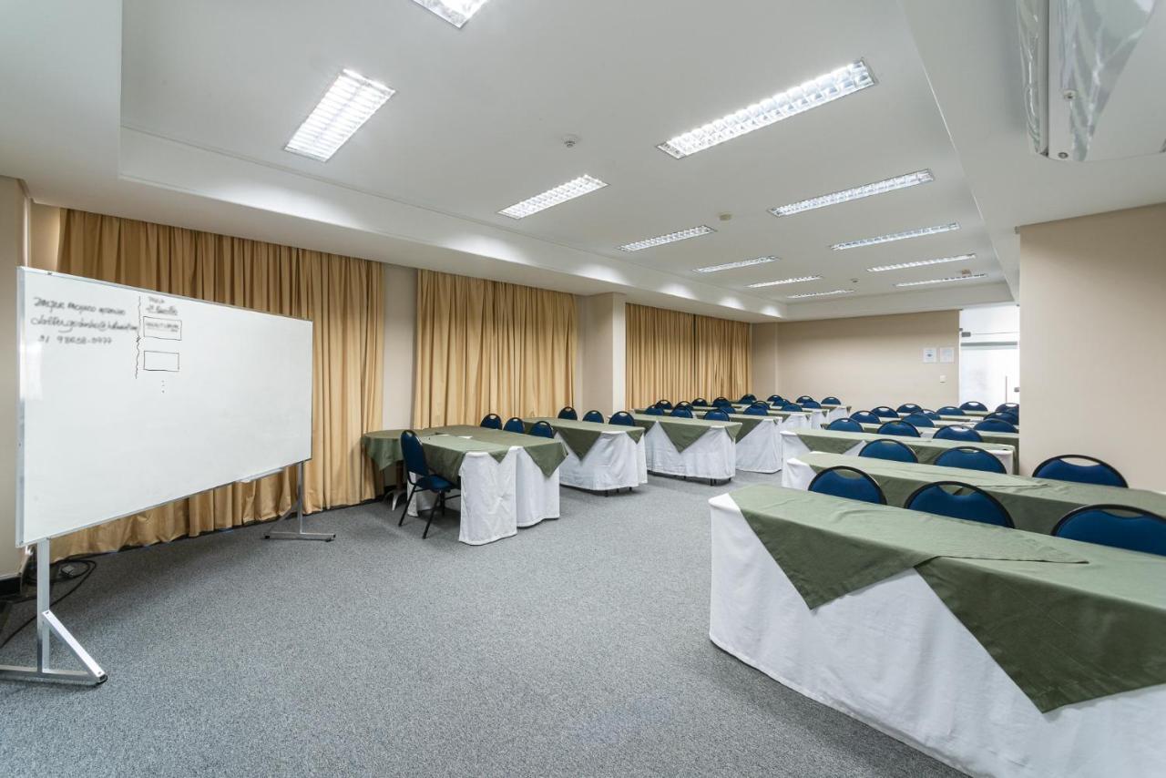 Flat Na Ilha Do Leite, Recife 1 Quarto Metropolis Localizado No Coracao Do Segundo Polo Medico Do Pais Oth1401 Екстериор снимка