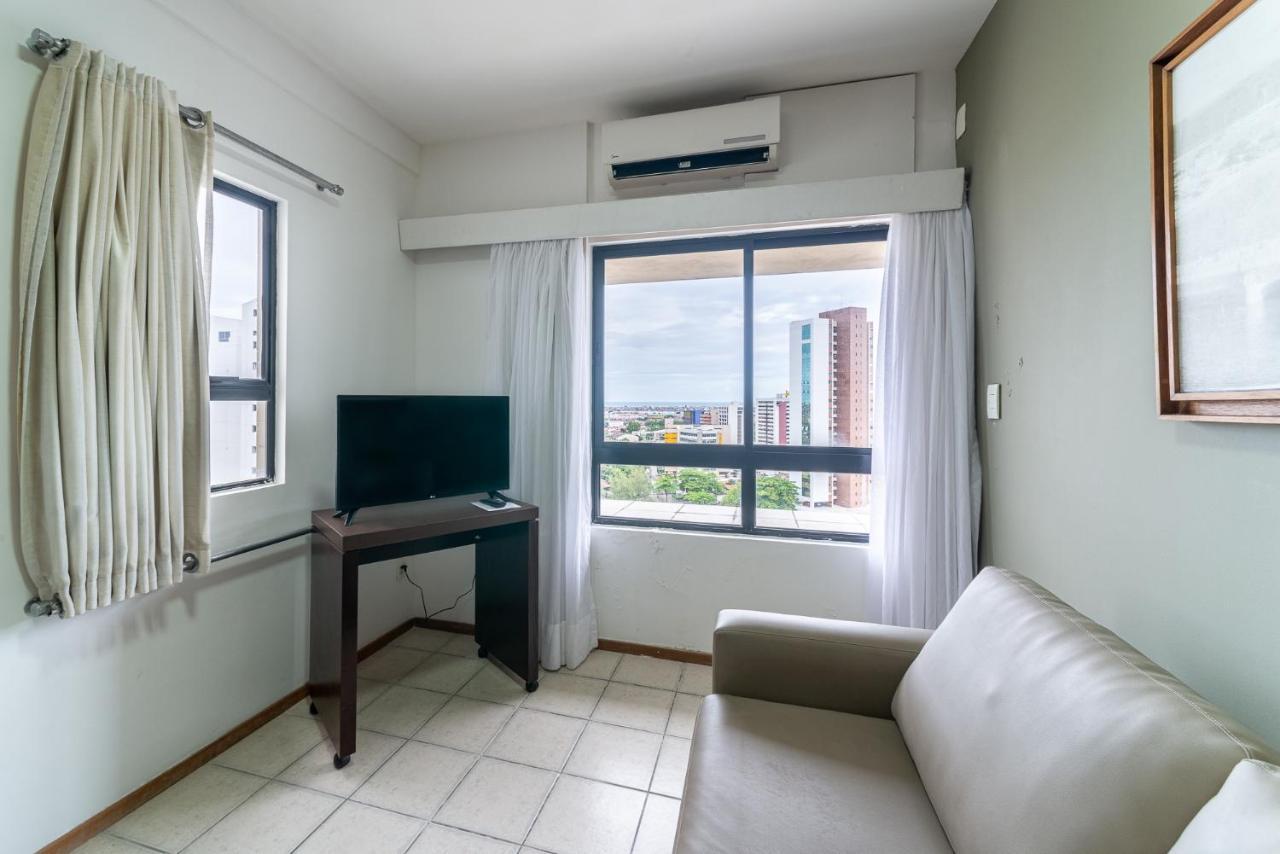 Flat Na Ilha Do Leite, Recife 1 Quarto Metropolis Localizado No Coracao Do Segundo Polo Medico Do Pais Oth1401 Екстериор снимка