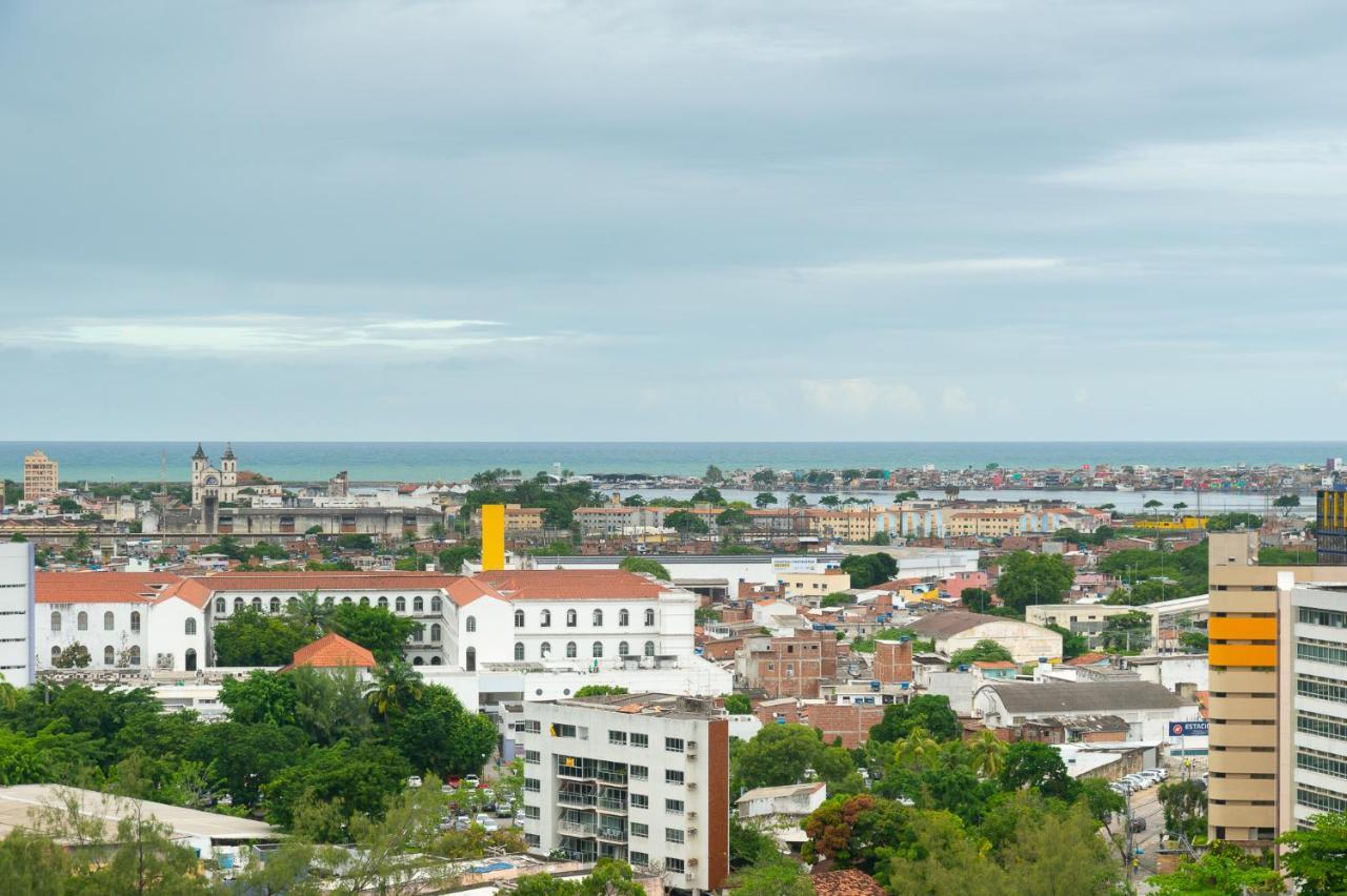 Flat Na Ilha Do Leite, Recife 1 Quarto Metropolis Localizado No Coracao Do Segundo Polo Medico Do Pais Oth1401 Екстериор снимка