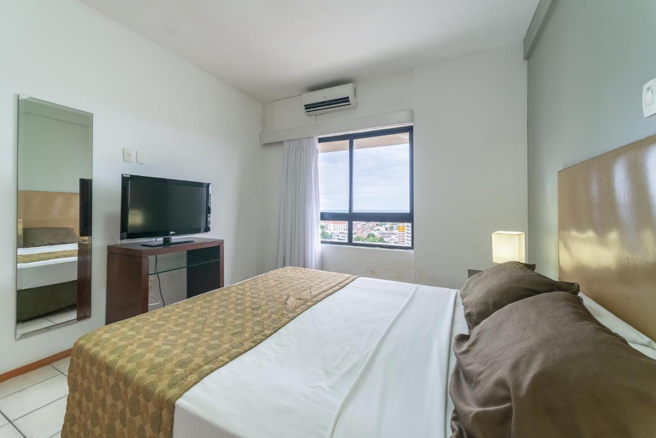 Flat Na Ilha Do Leite, Recife 1 Quarto Metropolis Localizado No Coracao Do Segundo Polo Medico Do Pais Oth1401 Екстериор снимка